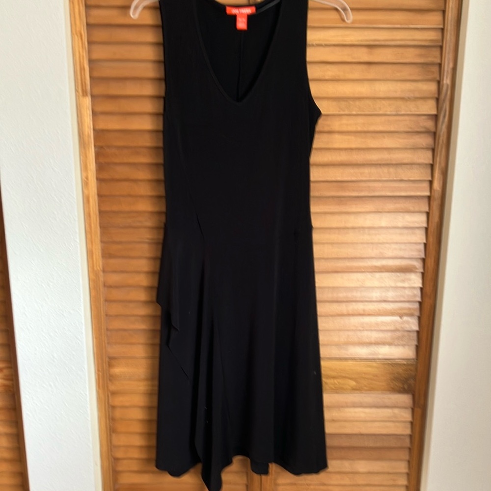 Joe Fresh black Lycra sleeveless dress